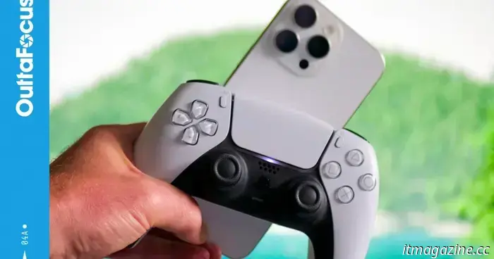I replaced my camera with a game controller and improved my photography skills.